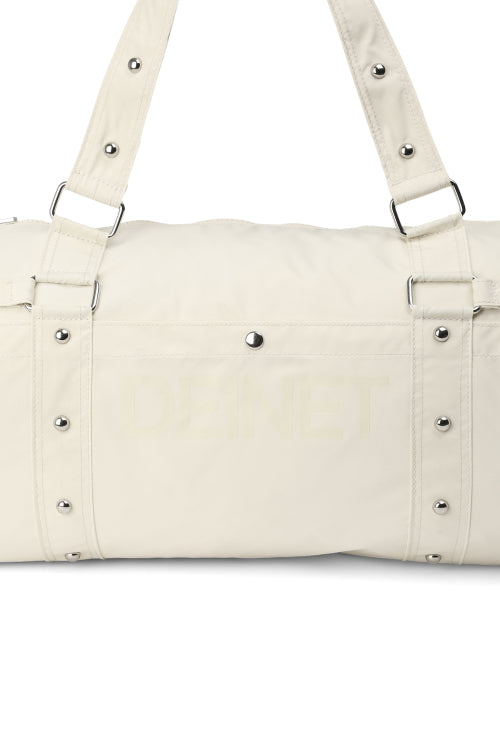 LOGO DUFFLE BAG - 2 COLORS YELLOW