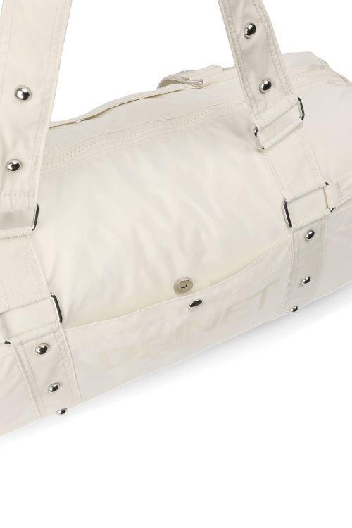LOGO DUFFLE BAG - 2 COLORS YELLOW