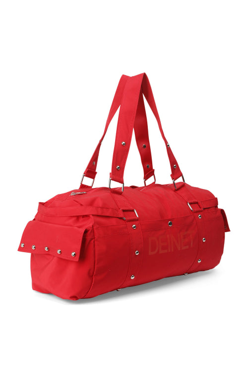 LOGO DUFFLE BAG - 2 COLORS RED
