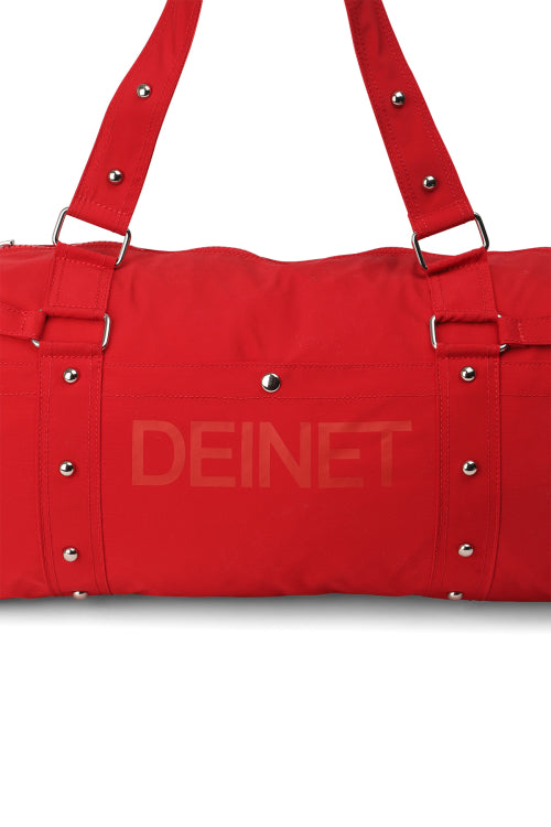 LOGO DUFFLE BAG - 2 COLORS RED