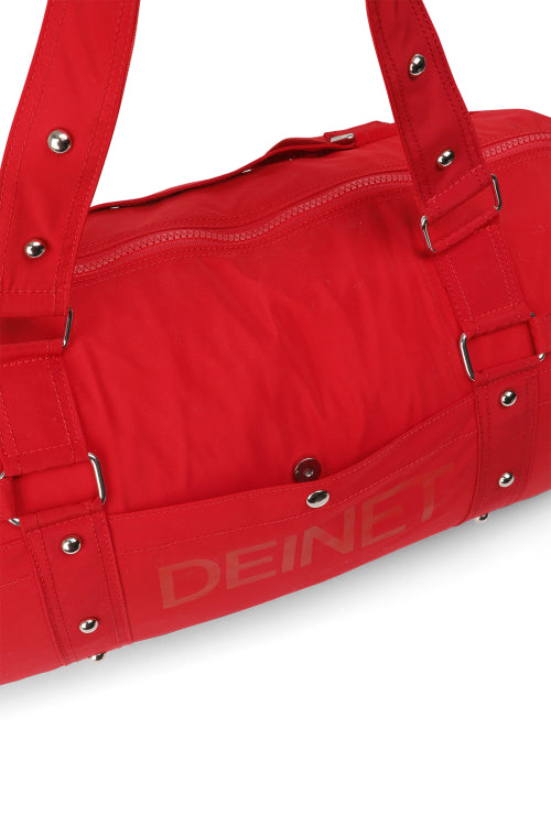 LOGO DUFFLE BAG - 2 COLORS RED