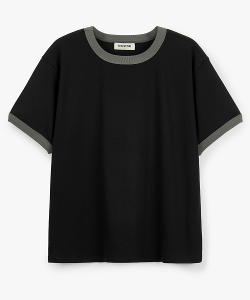 COOL RINGER SHORT SLEEVE TEE - 3 COLORS