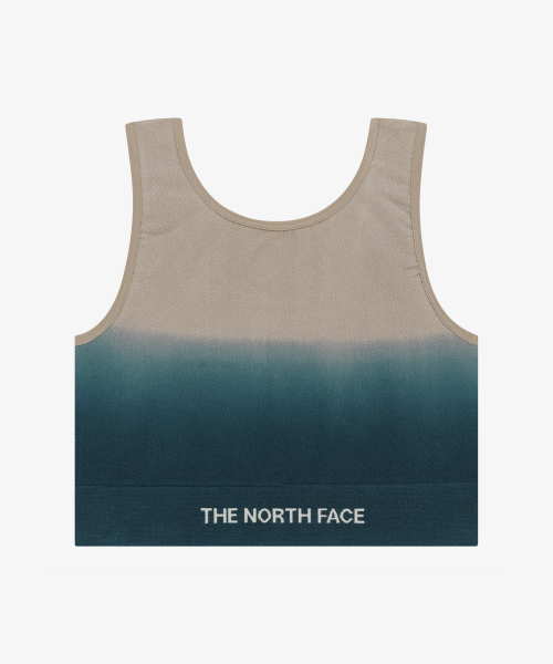 WOMEN'S GRADIENT SLEEVELESS LIGHT NAVY
