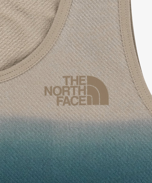 WOMEN'S GRADIENT SLEEVELESS LIGHT NAVY
