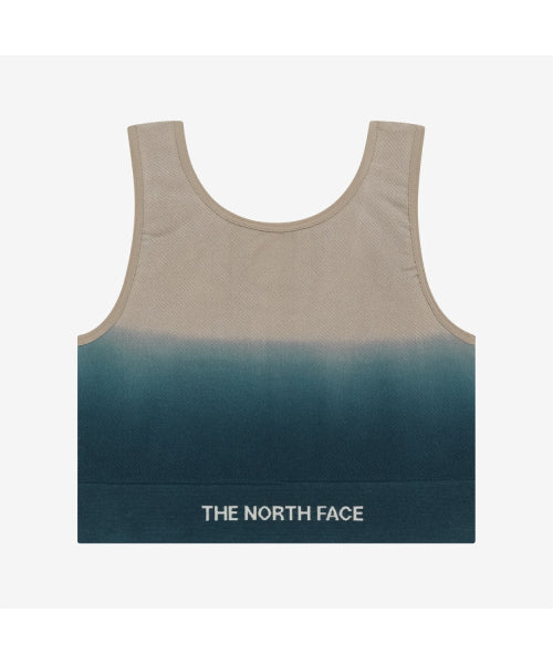 WOMEN'S GRADIENT SLEEVELESS LIGHT NAVY