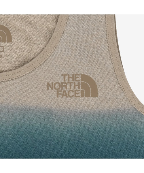 WOMEN'S GRADIENT SLEEVELESS LIGHT NAVY