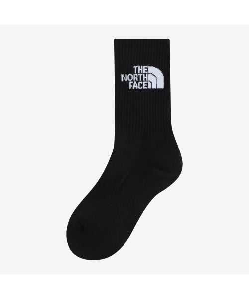 LOGO MID SOCKS BLACK