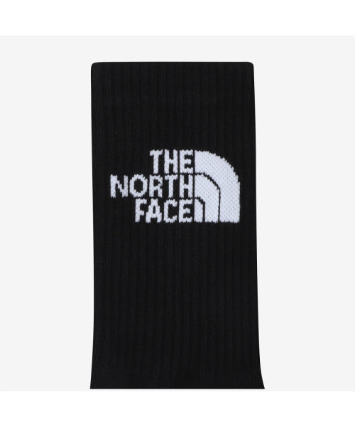 LOGO MID SOCKS BLACK