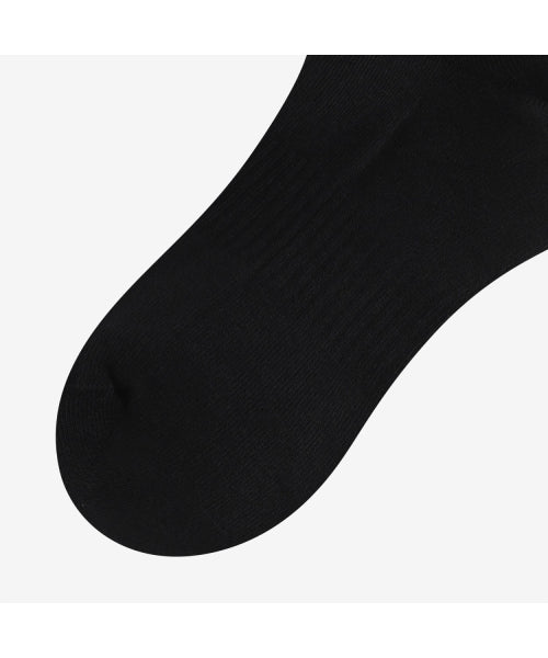 LOGO MID SOCKS BLACK
