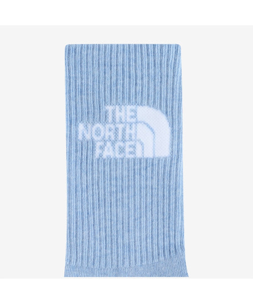 LOGO MID SOCKS BABY BLUE