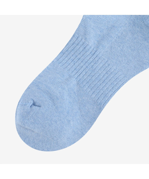LOGO MID SOCKS BABY BLUE