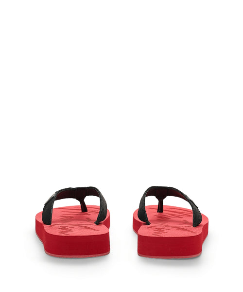 MATIN DENIM LOOP FLIP FLOP - 2 COLORS RED