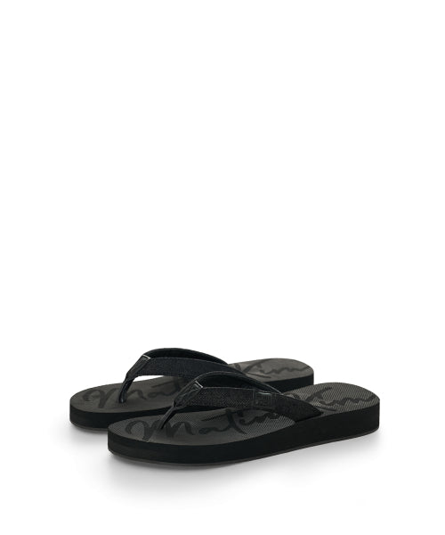 MATIN DENIM LOOP FLIP FLOP - 2 COLORS BLACK