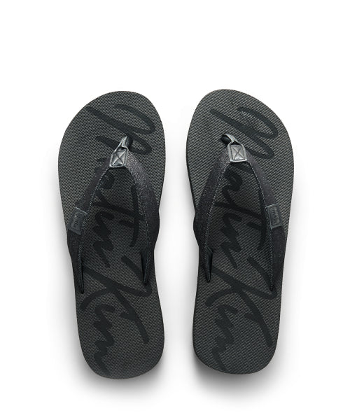 MATIN DENIM LOOP FLIP FLOP - 2 COLORS BLACK