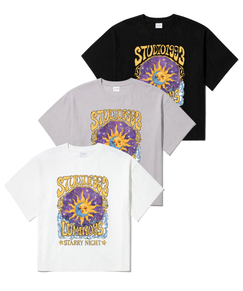 1993 TARO GRAPHIC OVERFIT T-SHIRT - 3 COLORS WHITE