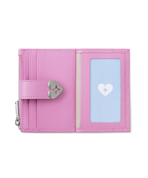 HEARTY BRIDGE POCKET MINI PISTACHIO - 2 COLORS PINK