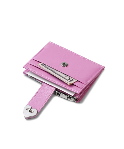 HEARTY BRIDGE POCKET MINI PISTACHIO - 2 COLORS PINK