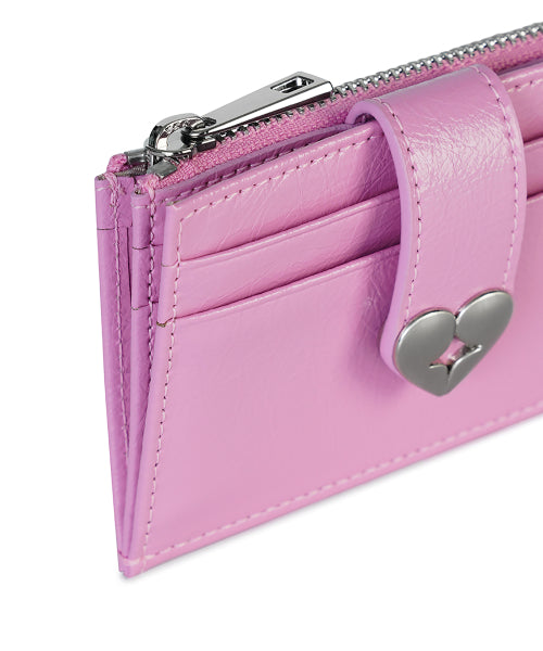 HEARTY BRIDGE POCKET MINI PISTACHIO - 2 COLORS PINK