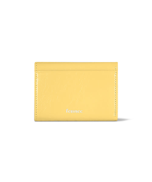 HEARTY FLAP WALLET MARIGOLD AS SHOWN