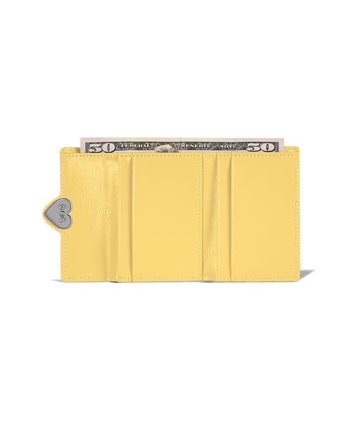 HEARTY FLAP WALLET MARIGOLD AS SHOWN