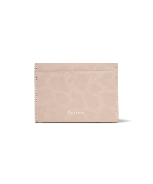 HEARTY FLAP WALLET LEOPARD BLOSSOM AS SHOWN