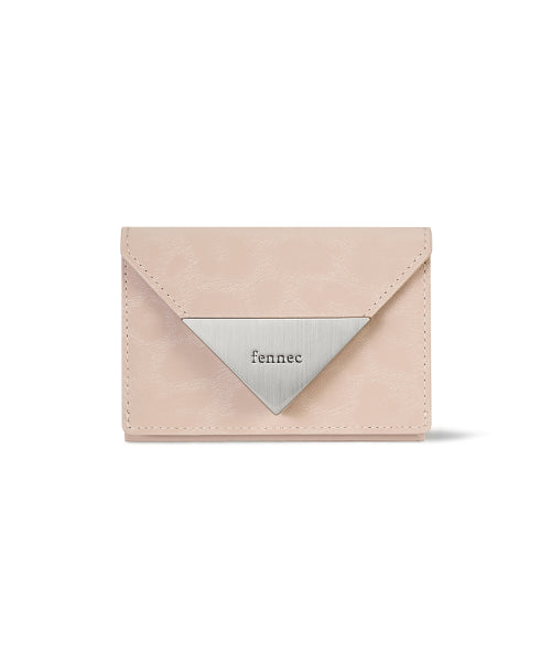 TRIANGLE TRIPLE WALLET LEOPARD BLOSSOM AS SHOWN