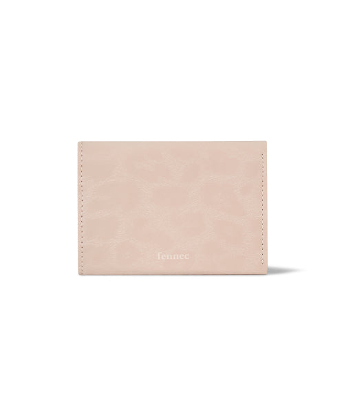 TRIANGLE TRIPLE WALLET LEOPARD BLOSSOM AS SHOWN