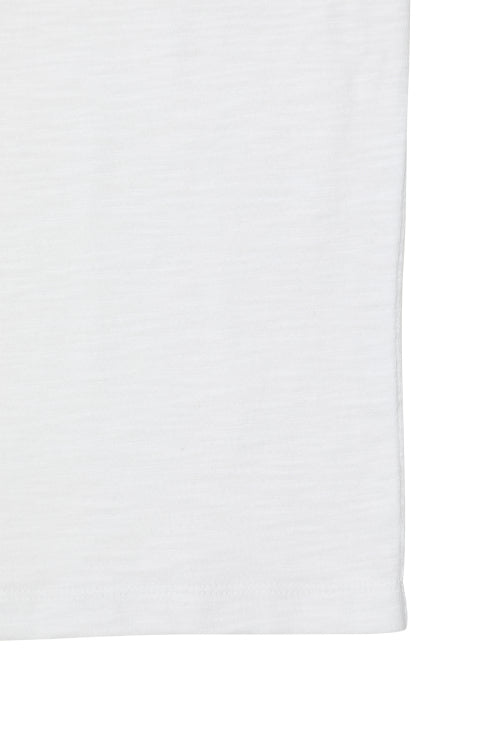 OFF SHOULDER GRAPHIC T SHIRT - 2 COLORS WHITE