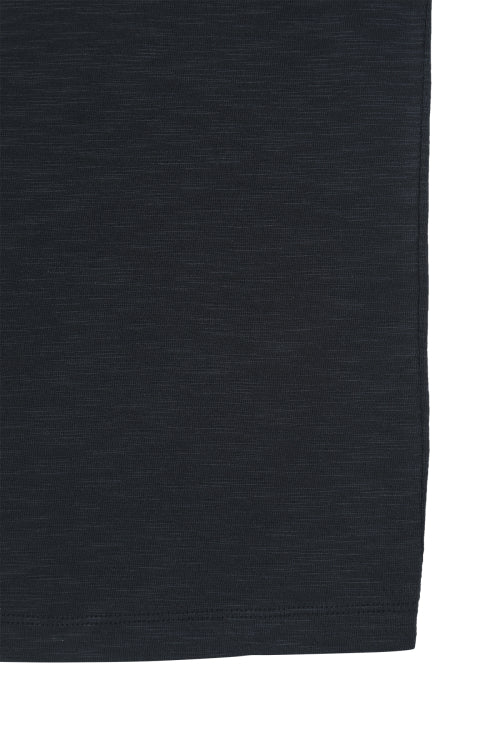 OFF SHOULDER GRAPHIC T SHIRT - 2 COLORS NAVY