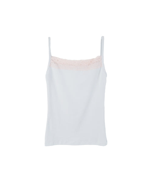 FLOWER LACE SLEEVELESS AS SHOWN