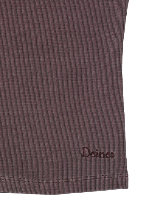 RING POINT PIGMENT SLEEVELESS - 3 COLORS PURPLE