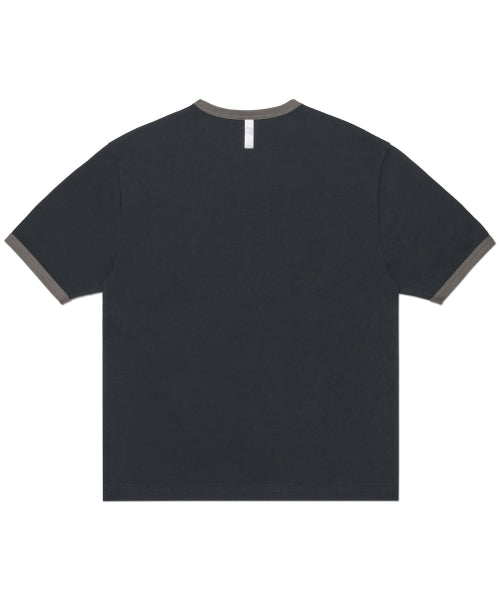 A.L RINGER T-SHIRT - BLACK - 2 COLORS