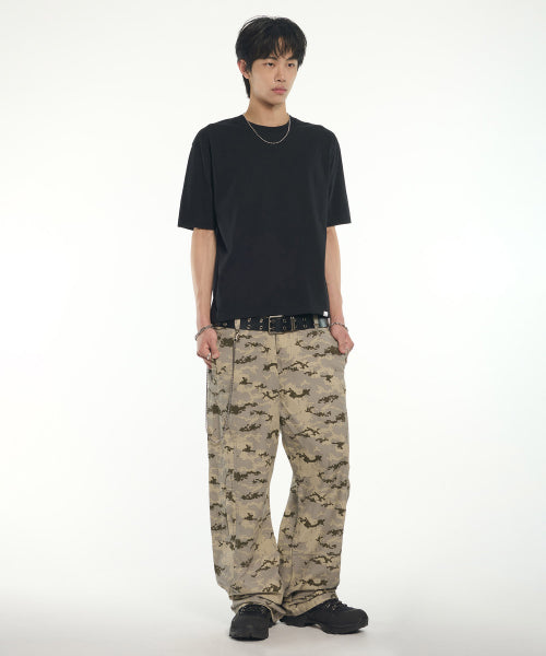 NM PLAIN CROP T-SHIRT - BLACK - 5 COLORS