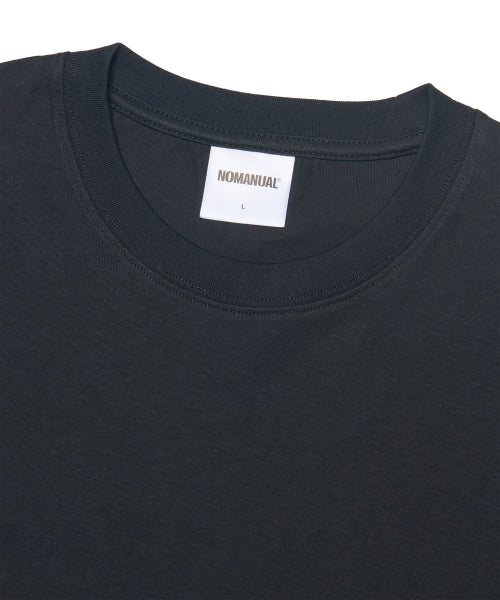 NM PLAIN CROP T-SHIRT - BLACK - 5 COLORS