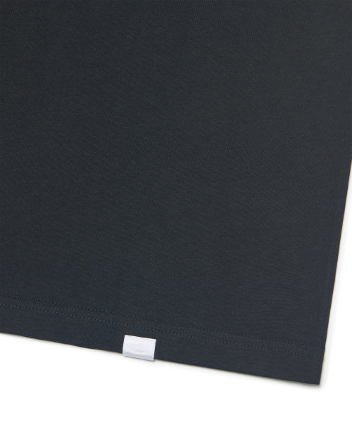NM PLAIN CROP T-SHIRT - BLACK - 5 COLORS