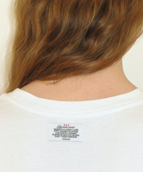 PONY HEART OVER FIT T SHIRT WHITE