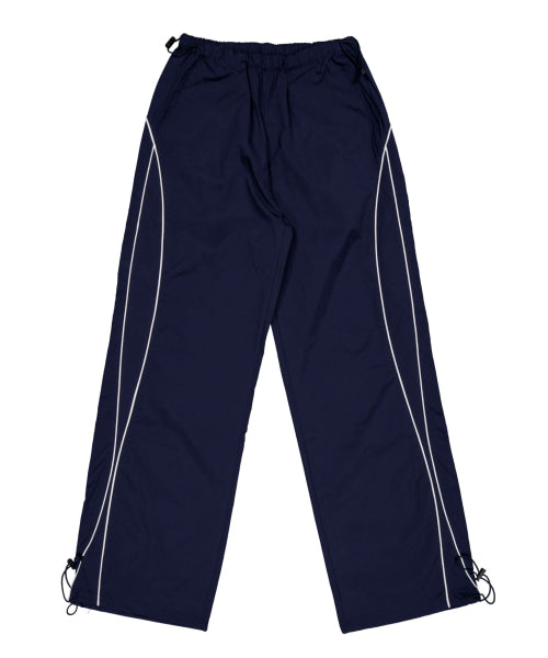 PIPE SIDE LINE TRACK PANTS - 2 COLORS NAVY