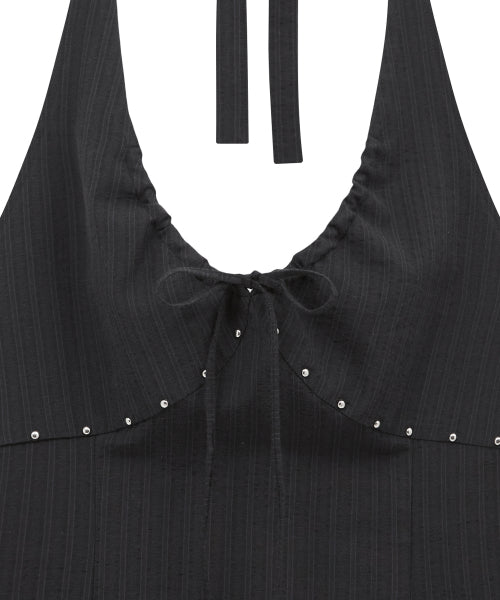 MIDNIGHT MOVE ST SHOULDER TOP - 3 COLORS BLACK