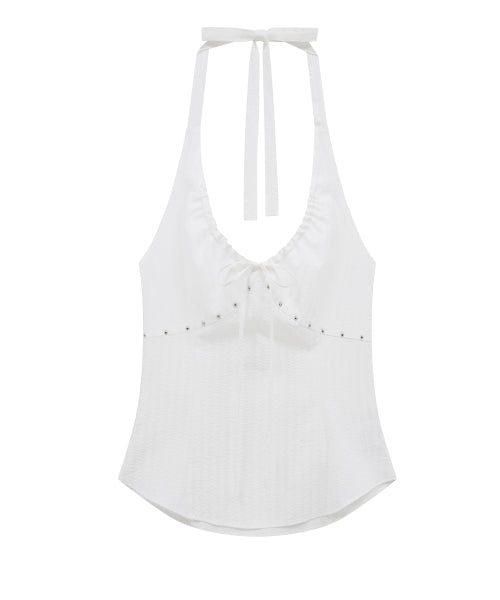 MIDNIGHT MOVE ST SHOULDER TOP - 3 COLORS WHITE