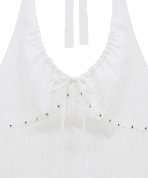 MIDNIGHT MOVE ST SHOULDER TOP - 3 COLORS WHITE