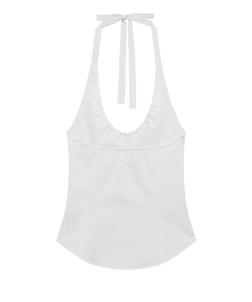 MIDNIGHT MOVE ST SHOULDER TOP - 3 COLORS WHITE
