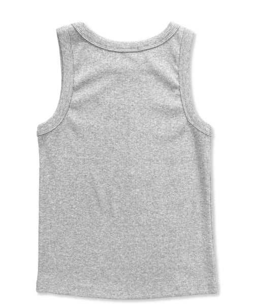 GOTHIC CROSS TOP - 3 COLORS GREY