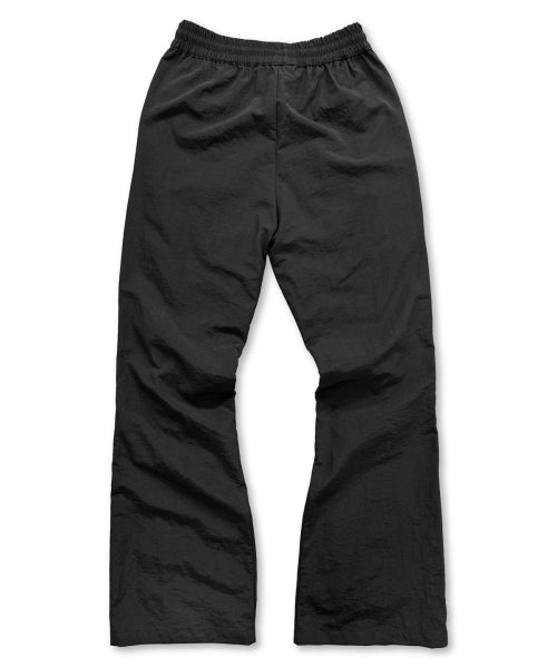 SHIRRING PANTS BLACK