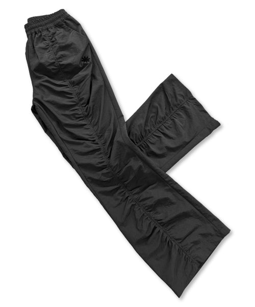 SHIRRING PANTS BLACK