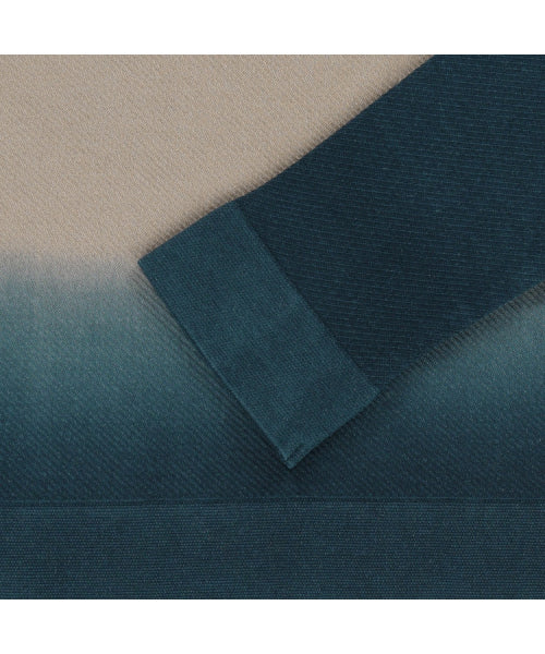 WOMEN'S GRADIENT LONG SLEEVE TEE LIGHT NAVY