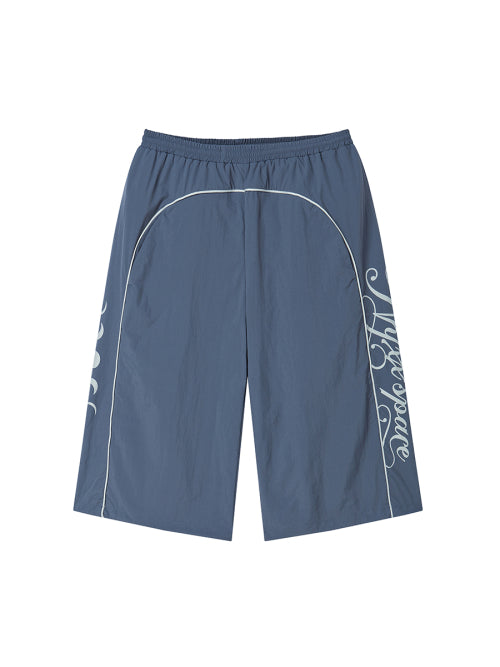 LINE HALF PANTS BLUE - 2 COLORS