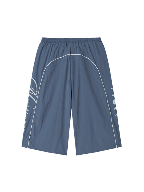 LINE HALF PANTS BLUE - 2 COLORS
