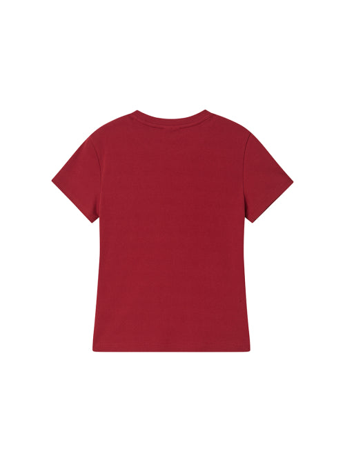 BUTTERFLY TEE RED - 2 COLORS