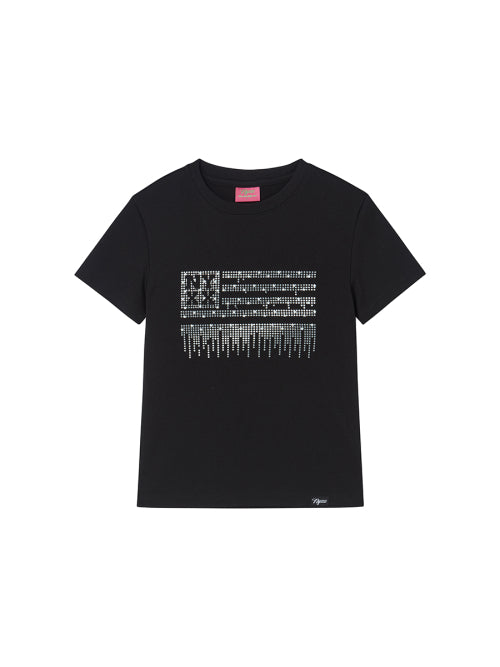 METAL NYX FLAG TEE BLACK - 2 COLORS