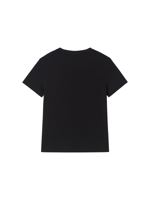 METAL NYX FLAG TEE BLACK - 2 COLORS